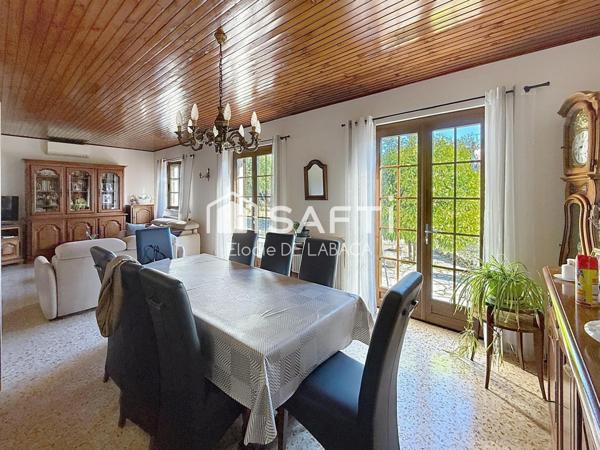 MOUGINS MAISON 104 M2 SUR UN TERRAIN DE 1560 M2