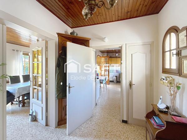 MOUGINS MAISON 104 M2 SUR UN TERRAIN DE 1560 M2