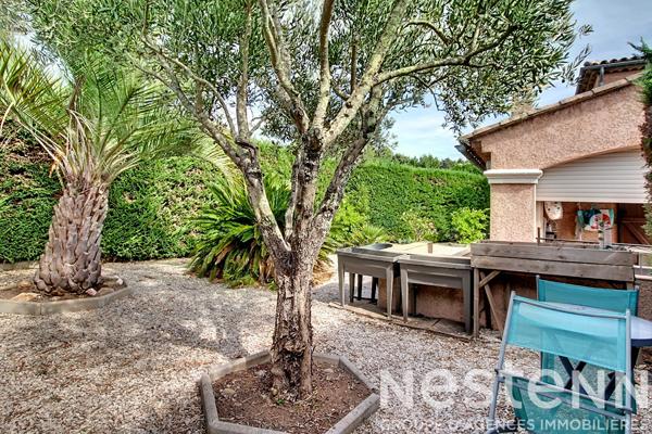 A VENDRE - Maison Vidauban 5 pièces 123m2, piscine , garage  , sous sol  et cave.