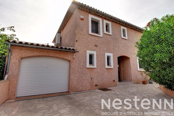A VENDRE - Maison Vidauban 5 pièces 123m2, piscine , garage  , sous sol  et cave.