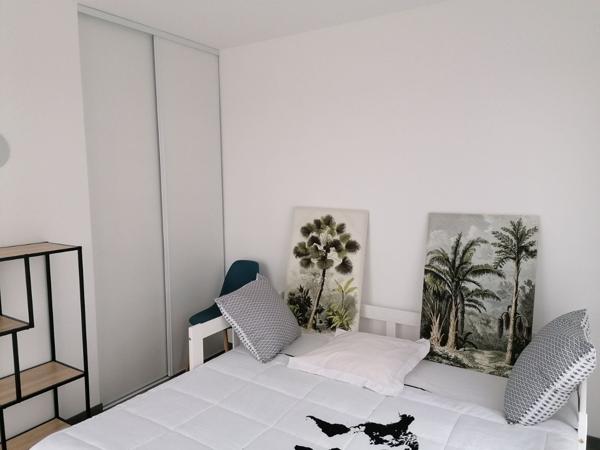 Appartement loué en meublé sur La Rochelle 1 pièce(s) 19.58 m2