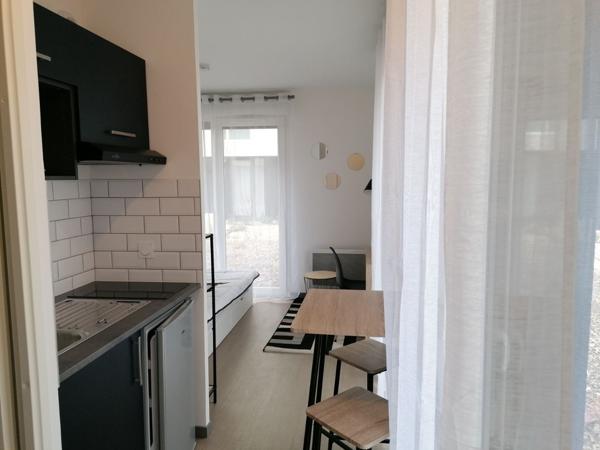 Appartement loué en meublé sur La Rochelle 1 pièce(s) 19.58 m2