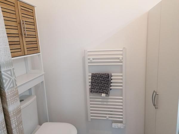 Appartement loué en meublé sur La Rochelle 1 pièce(s) 19.58 m2