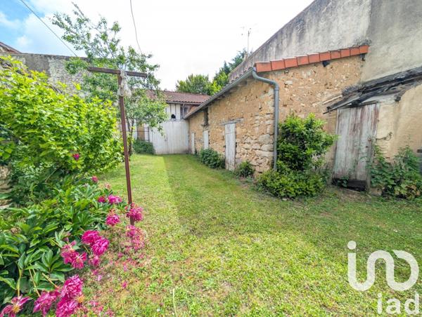 Maison à vendre 6 pièces 130 m² Montmorillon