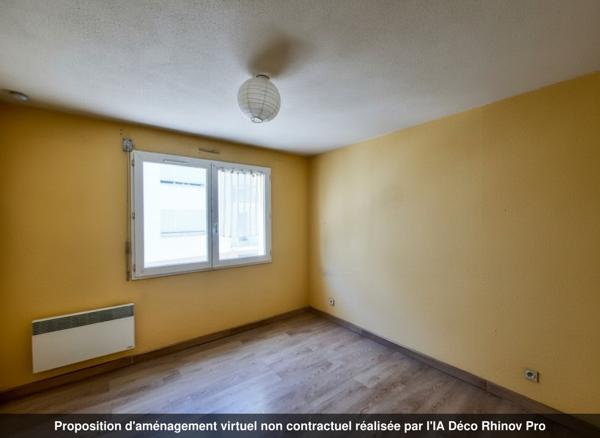 Appartement 1 pièce – 17 m² environ à Nantes (ref : 1695B)