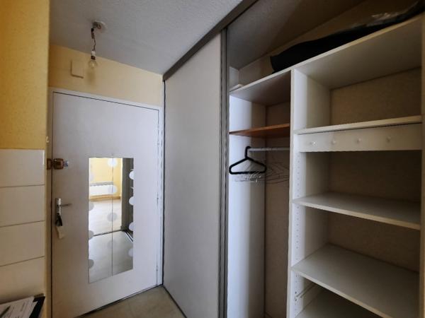 Appartement 1 pièce – 17 m² environ à Nantes (ref : 1695B)