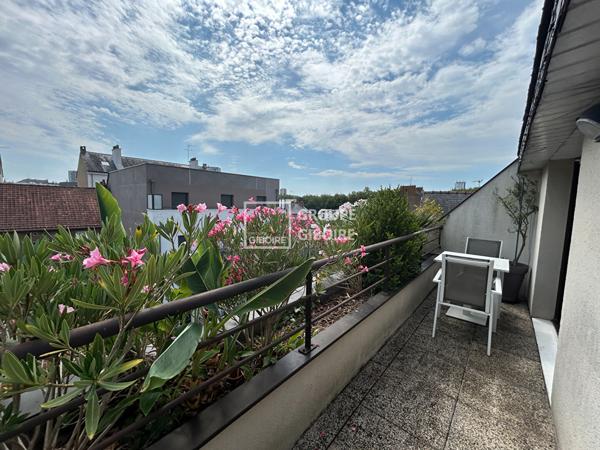 Appartement T2 à vendre Rennes centre ville - 46 m² (réf : MD26487)