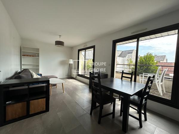 Appartement T2 à vendre Rennes centre ville - 46 m² (réf : MD26487)