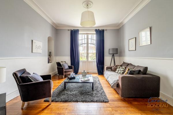 A vendre Nantes Est maison Bourgeoise 4 chambres+