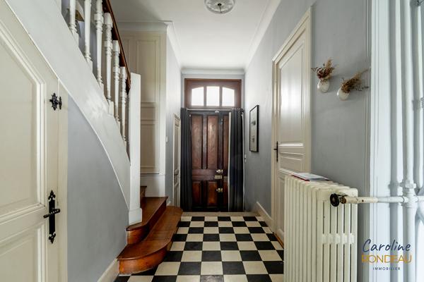A vendre Nantes Est maison Bourgeoise 4 chambres+