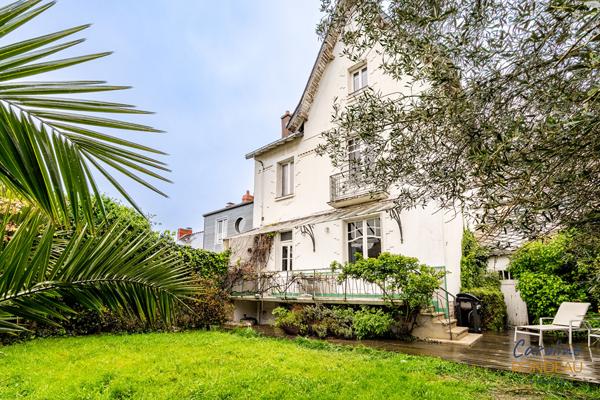 A vendre Nantes Est maison Bourgeoise 4 chambres+
