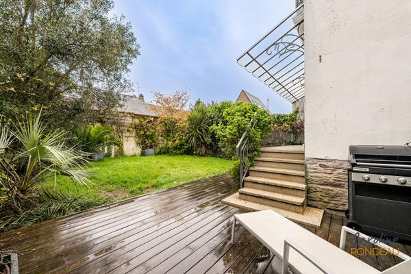 A vendre Nantes Est maison Bourgeoise 4 chambres+