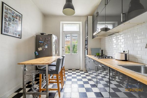 A vendre Nantes Est maison Bourgeoise 4 chambres+