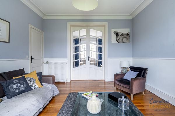 A vendre Nantes Est maison Bourgeoise 4 chambres+