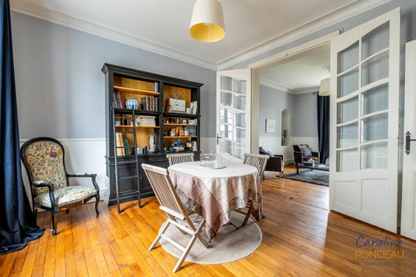 A vendre Nantes Est maison Bourgeoise 4 chambres+