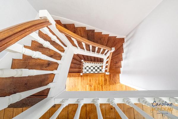 A vendre Nantes Est maison Bourgeoise 4 chambres+