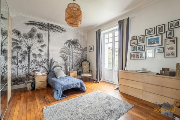 A vendre Nantes Est maison Bourgeoise 4 chambres+