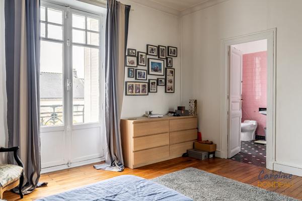 A vendre Nantes Est maison Bourgeoise 4 chambres+