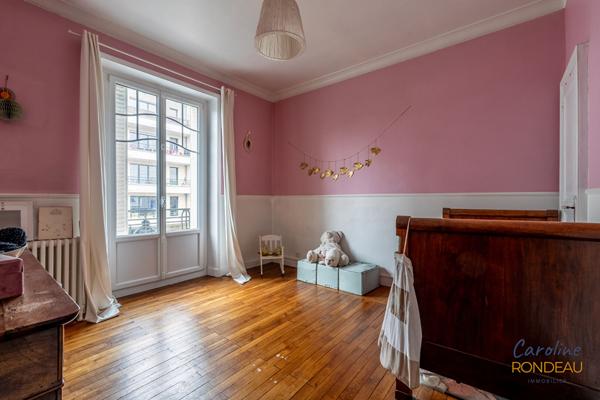 A vendre Nantes Est maison Bourgeoise 4 chambres+
