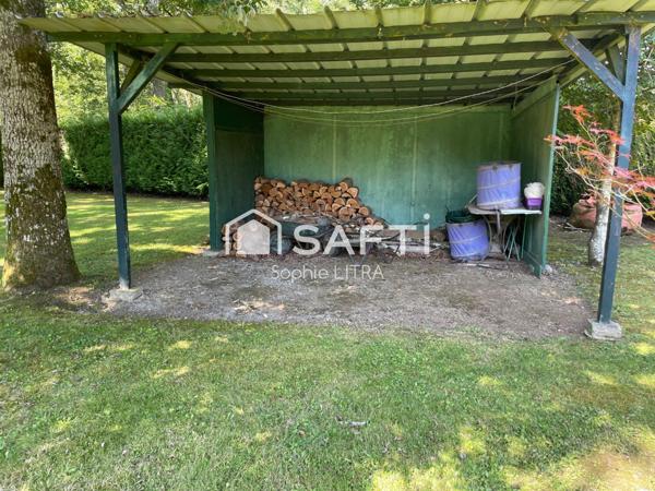 dans domaine privé avec étangs - calme garanti