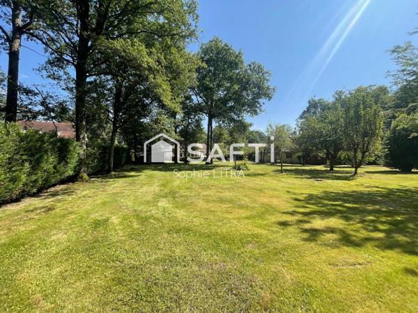 dans domaine privé avec étangs - calme garanti