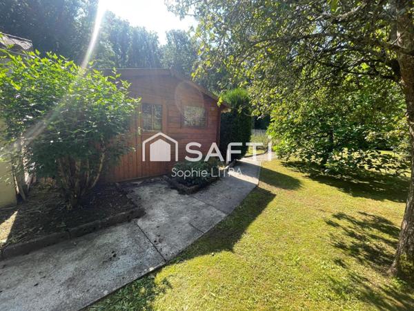 dans domaine privé avec étangs - calme garanti