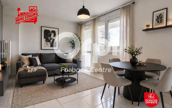 Appartement à vendre    3 pièces • 60 m2 Saint-Avold