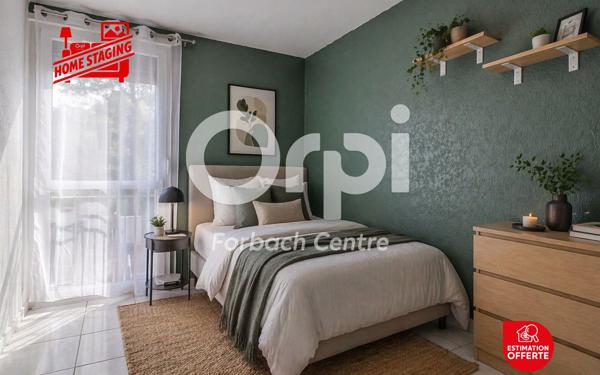 Appartement à vendre    3 pièces • 60 m2 Saint-Avold