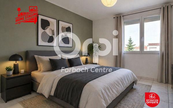 Appartement à vendre    3 pièces • 60 m2 Saint-Avold