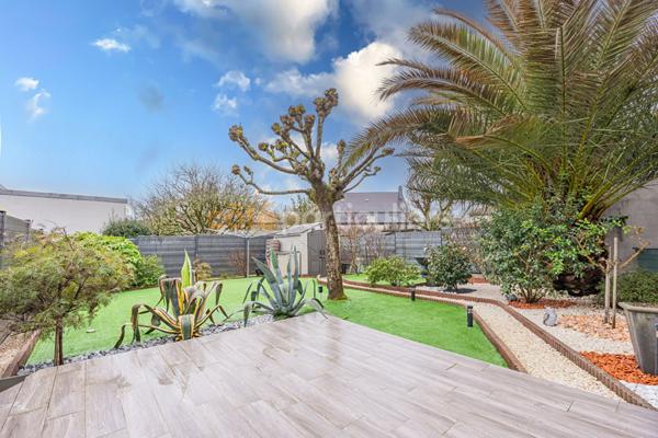 Vente Maison82 m² - 4 Pièces - NANTES (44300)