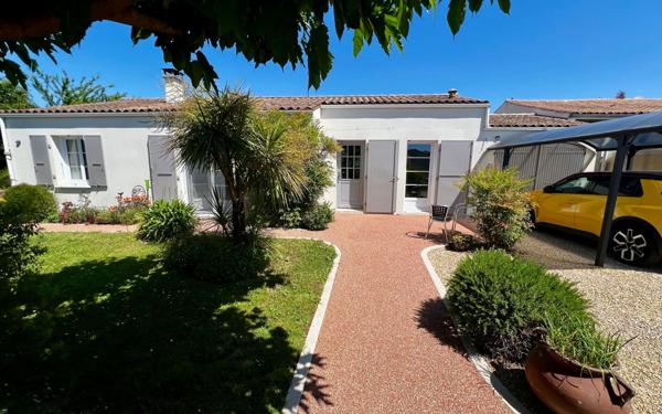 Maison à vendre    5 pièces •  Cozes