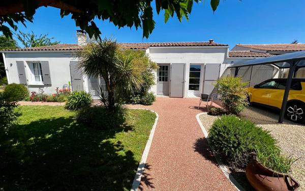 Maison à vendre    5 pièces •  Cozes