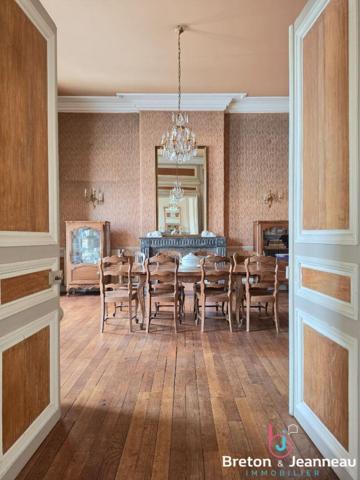 Superbe Hôtel Particulier à Mayenne