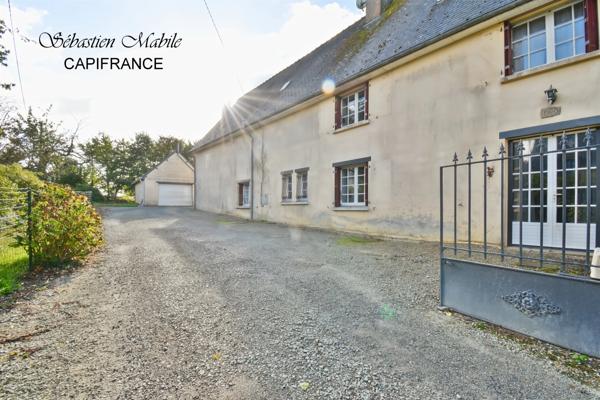 Maison à vendre 4 pièces à Pleine-Fougères (35) en Bretagne en Baie du Mont Saint Michel