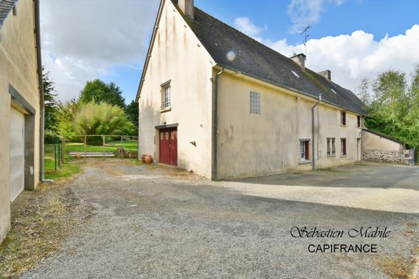 Maison à vendre 4 pièces à Pleine-Fougères (35) en Bretagne en Baie du Mont Saint Michel