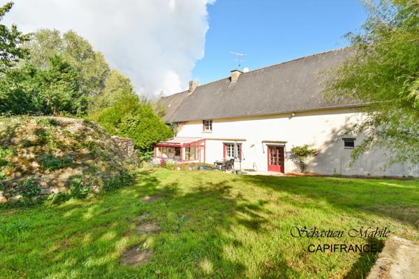 Maison à vendre 4 pièces à Pleine-Fougères (35) en Bretagne en Baie du Mont Saint Michel