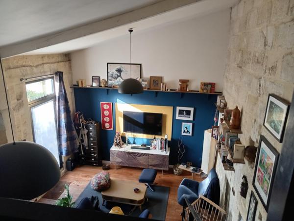 Quartier Saint Seurin/ Fondaudège T2 loft avec Jardin sans vis a vis