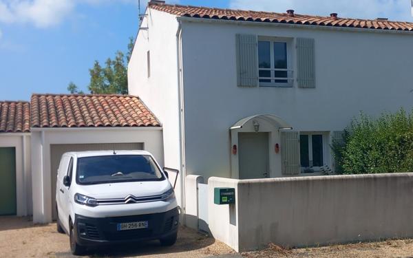 Maison à vendre    3 pièces •  Le Château-d'Oléron