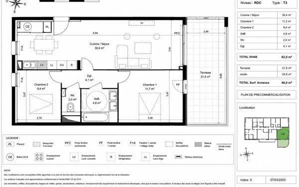 Appartement à vendre