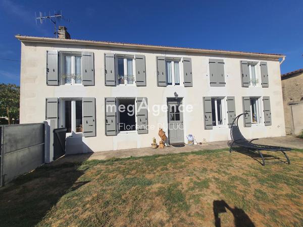 Maison à CIRE-D'AUNIS, 17290 - 6 pièces 169m²