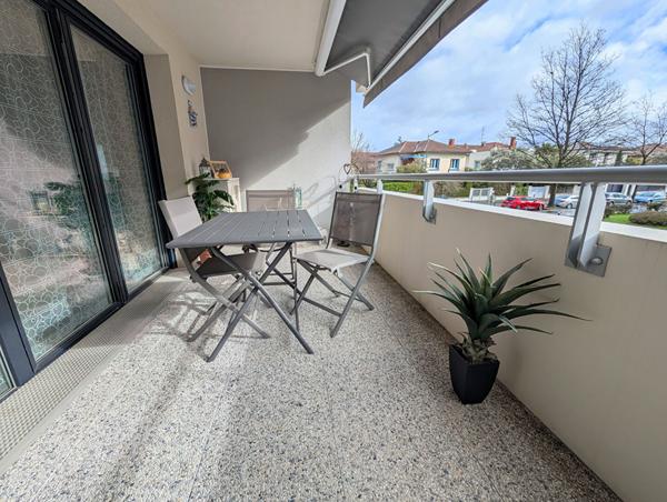 Toulouse Pont des Demoiselles T3 clé en main avec terrasse et parking