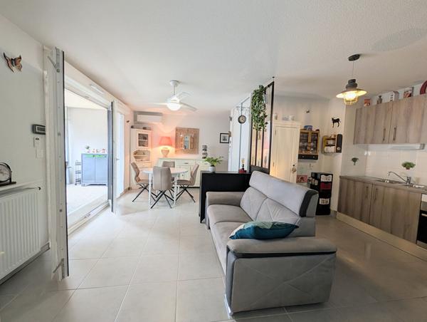 Toulouse Pont des Demoiselles T3 clé en main avec terrasse et parking