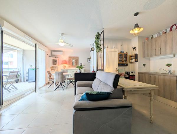 Toulouse Pont des Demoiselles T3 clé en main avec terrasse et parking