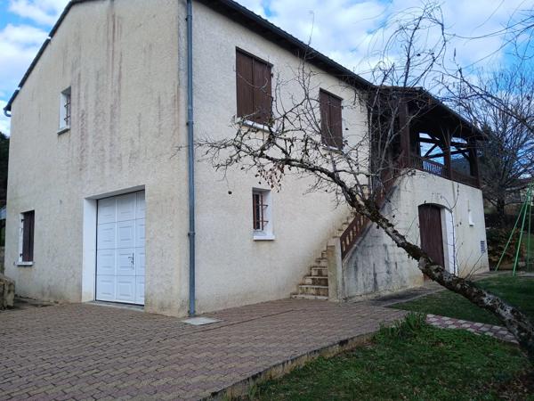 Immobilier Lembras (24100) – Maison 148m2 – 193 000 €