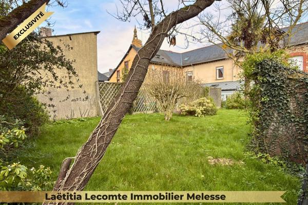 Melesse (35520) Maison de ville avec jardin hyper centre Melesse