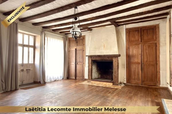 Melesse (35520) Maison de ville avec jardin hyper centre Melesse