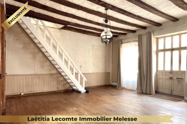 Melesse (35520) Maison de ville avec jardin hyper centre Melesse