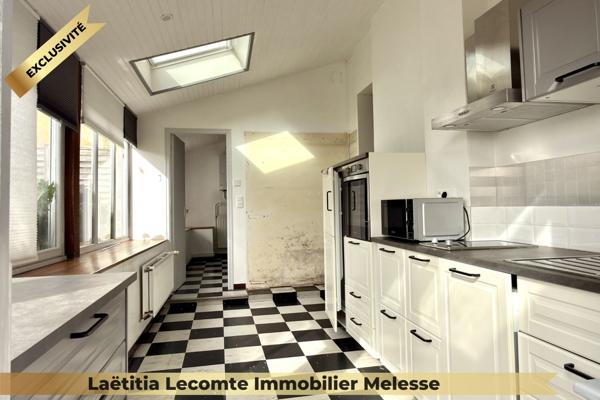 Melesse (35520) Maison de ville avec jardin hyper centre Melesse