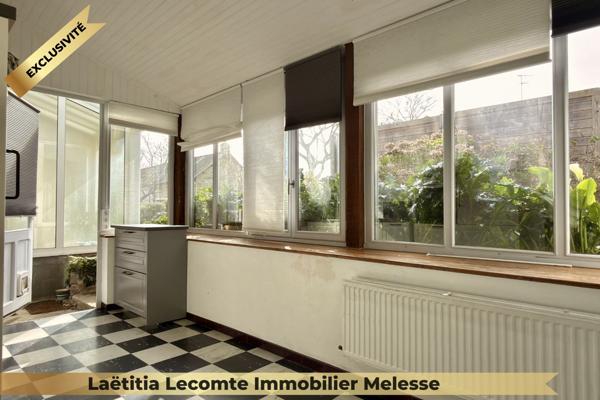 Melesse (35520) Maison de ville avec jardin hyper centre Melesse