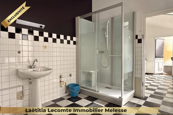 Melesse (35520) Maison de ville avec jardin hyper centre Melesse